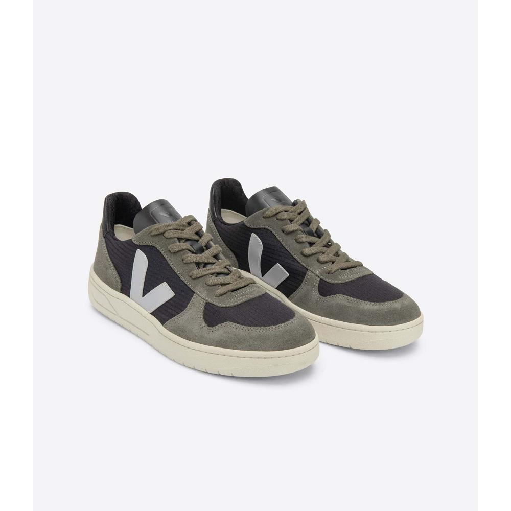 Αθλητικά Παπούτσια ανδρικα Veja V-10 RIPSTOP Black/Grey | GR 325MQZ